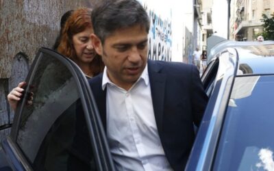En una sorpresiva cumbre, Kicillof, Massa  y Máximo acordaron defender las PASO