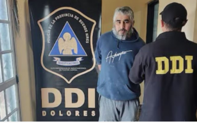 Cayó en Florencio Varela el hombre buscado  por abusar de su hijastra y dejarla embarazada