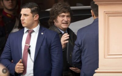 Milei anunció una leve suba del índice de periodistas que odia: ya son el 96,7%