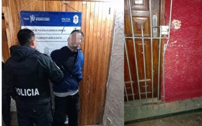 Intentó ingresar a la casa de su ex pareja y fue aprehendido