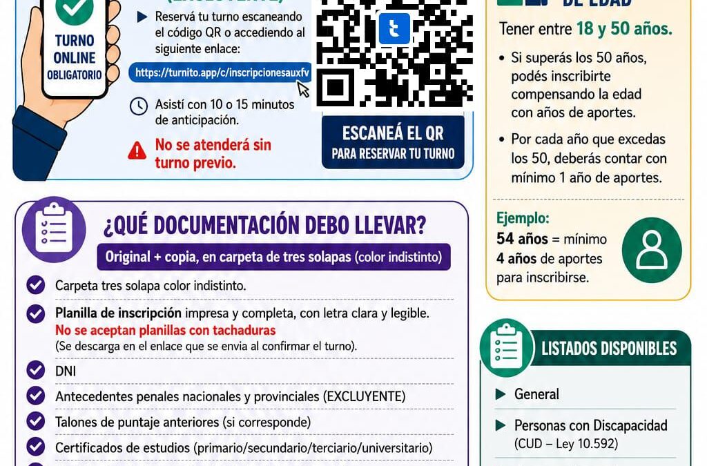 Consejo Escolar: Comunicado