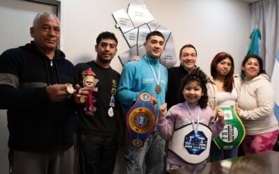 Los Amaya, una familia de boxeadores