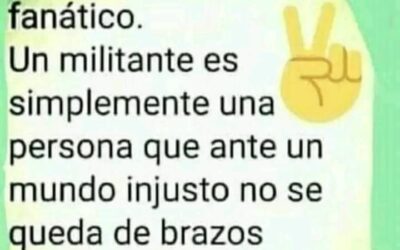 Sociedad quieta, inmóvil, insensible, intrascendente y ante esto vale  preguntarse el porqué de ésta situación