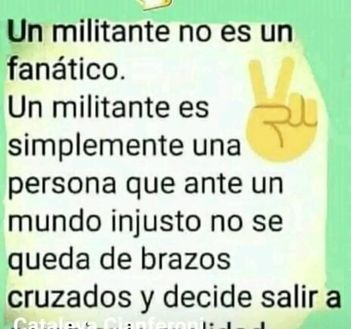 Sociedad quieta, inmóvil, insensible, intrascendente y ante esto vale  preguntarse el porqué de ésta situación