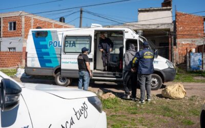 Cayó el jefe de la banda responsable del  asesinato del sargento Facundo Giménez