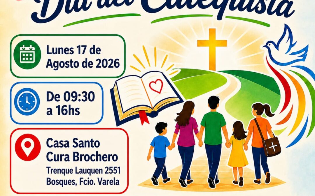 Día del Catequista en Cura Brochero