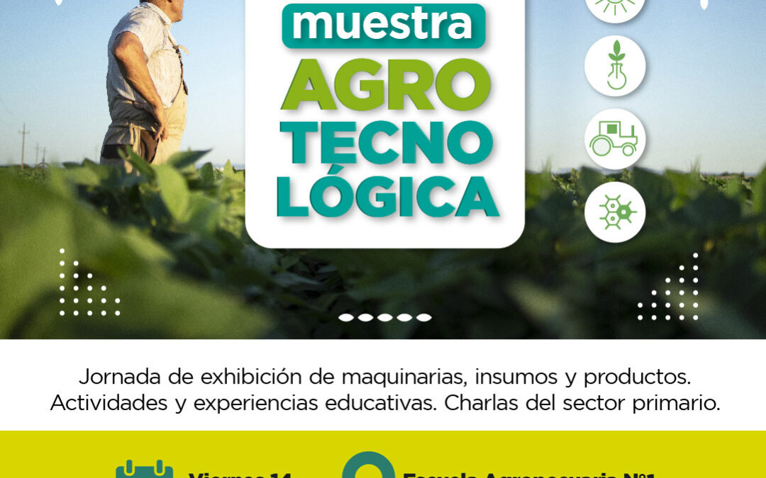 Primera muestra agrotecnológica en Florencio Varela