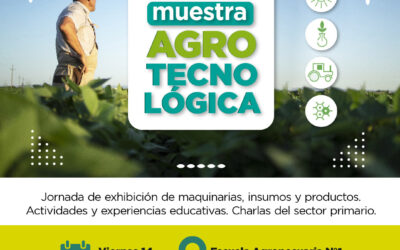 Primera muestra agrotecnológica en Florencio Varela