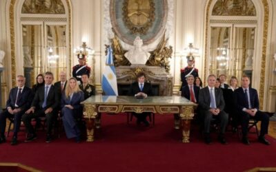 Javier Milei anunció sanciones para empresas que operen en Malvinas y la construcción de una base en Tierra del Fuego