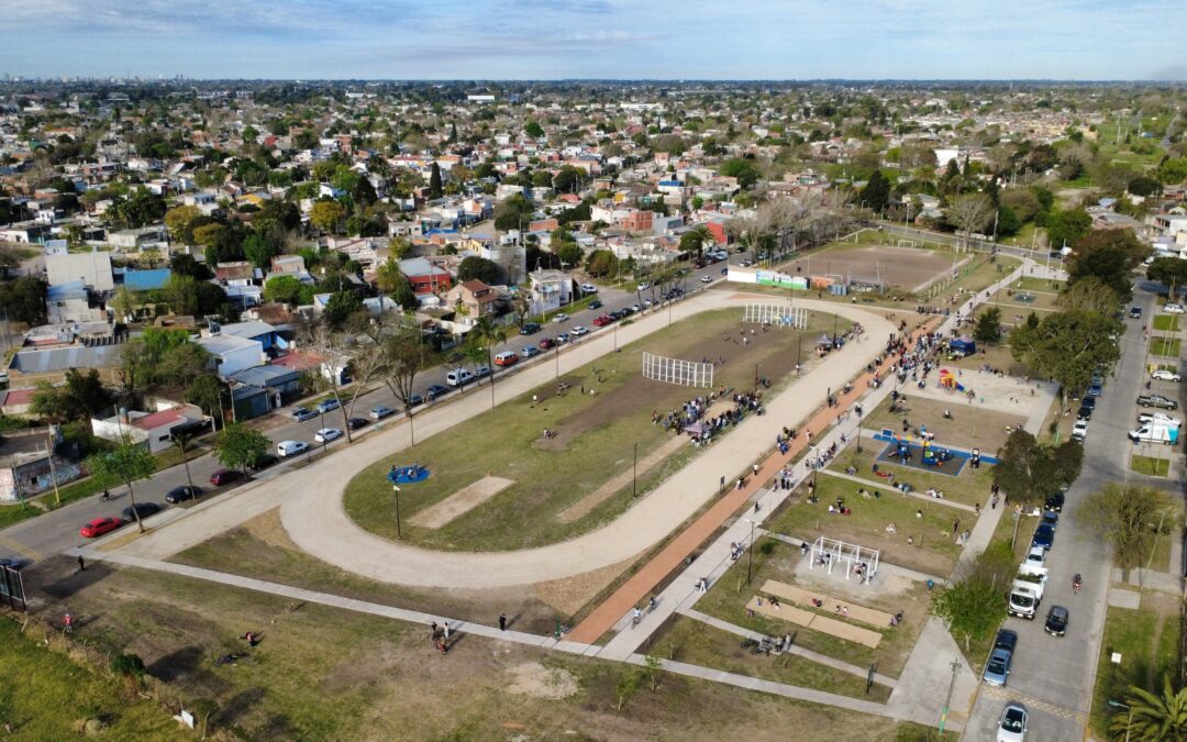 Nueva pista de atletismo en Varela