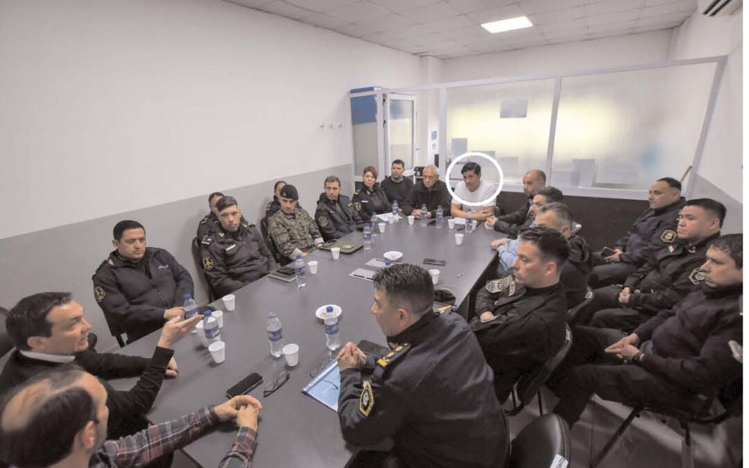Nuevo Subsecretario de Seguridad Municipal