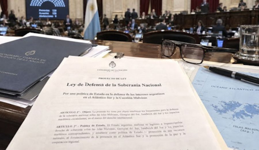 Polémica Ley de Malvinas con serias amenazas a la libertad de expresión