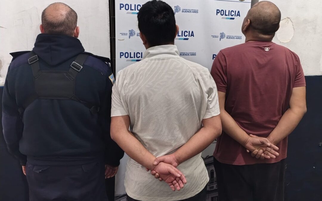 Dos hombres aprehendidos con 53 gramos de cocaína y más de $250 mil en Florencio Varela