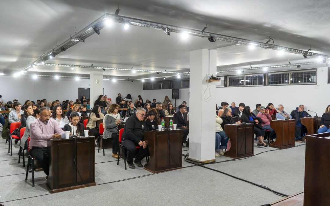 En el Concejo Deliberante sesionó el  8vo Parlamento  Bonaerense de Jóvenes Adultos y Adultos Mayores