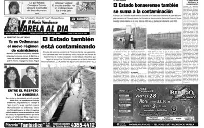 Nada cambió: La contaminación cloacal a más de 20 años de su primera publicación