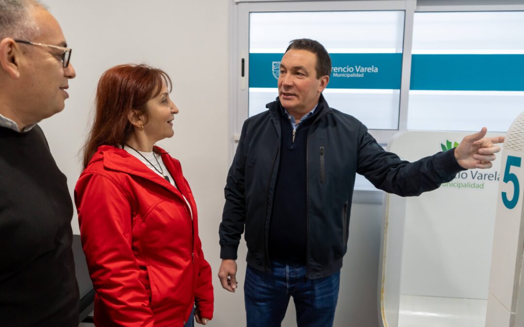 Comenzó a funcionar el tótem de Telemedicina en La Esmeralda