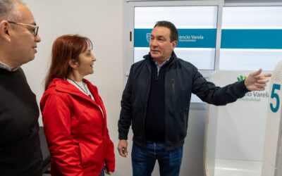 Comenzó a funcionar el tótem de Telemedicina en La Esmeralda