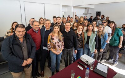 Primer aniversario del Centro Comunitario de Salud Mental local «Emiliano Galende»