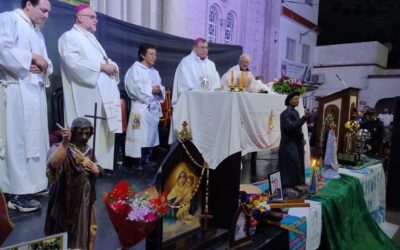 Florencio Varela fue sede en la misa por los 50 años de la creación de la Diócesis de Quilmes
