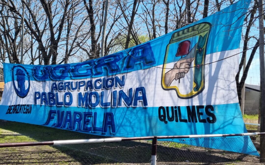 Nace la Agrupación de Desocupados  de la Construcción «Pablo Molina»