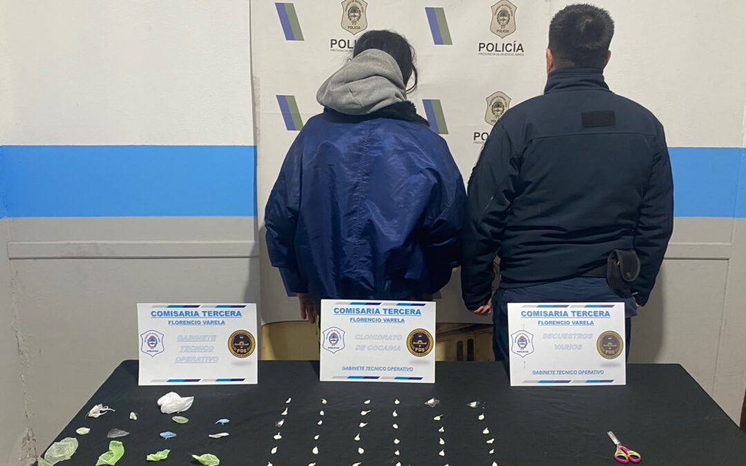 Allanamiento antidroga: Cayó «El Rafa», un  tranza más de la cocaína en Florencio Varela