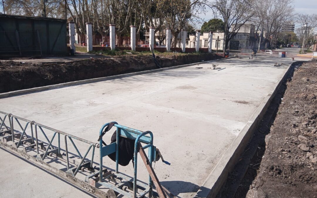 Avanza la unión de Senzabello con Monteagudo
