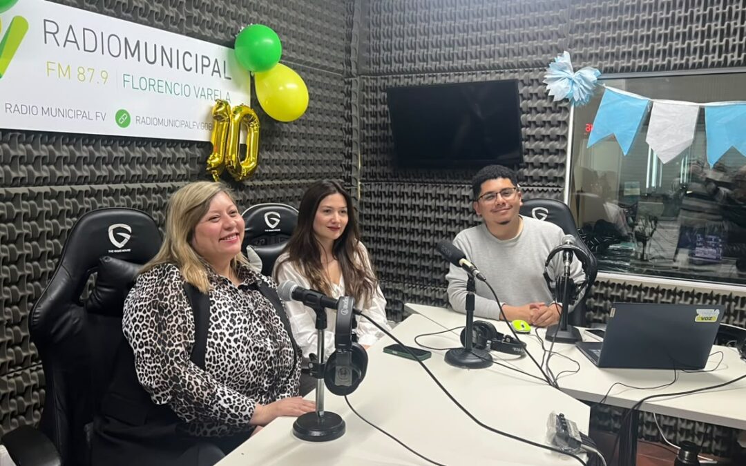 Celebró 10 años la Radio Municipal varelense