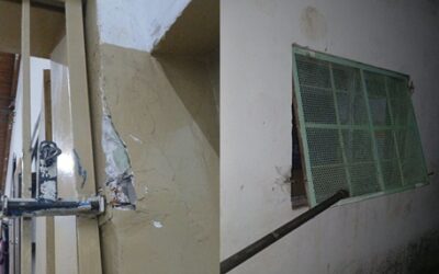 Intentaron robar en una escuela de Florencio Varela  y fueron aprehendidos por las cámaras de monitoreo