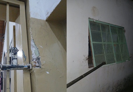 Intentaron robar en una escuela de Florencio Varela  y fueron aprehendidos por las cámaras de monitoreo