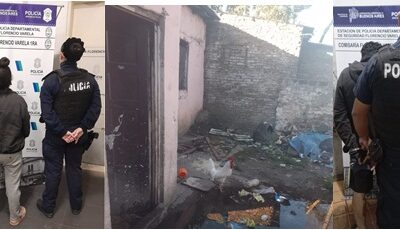Abandono de persona en La Colorada: dejaron solos  a 7 hermanitos en una vivienda y hay 2 aprehendidos