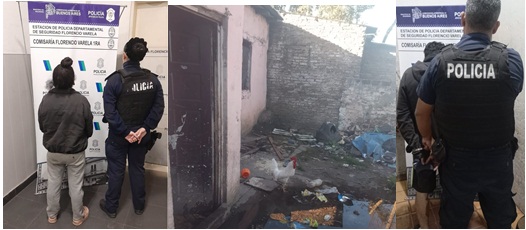 Abandono de persona en La Colorada: dejaron solos  a 7 hermanitos en una vivienda y hay 2 aprehendidos