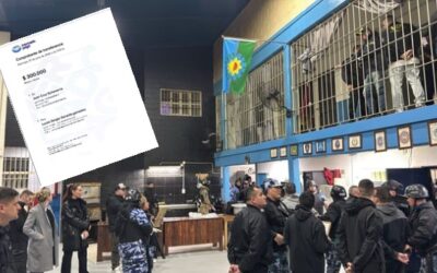 Denuncian que el hijo de uno de los presos de «La Comitiva» le transfirió dinero al ex jefe del Penal