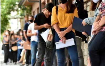 El desempleo llegó al 7,9% en el segundo  trimestre y tocó su nivel más alto desde 2021