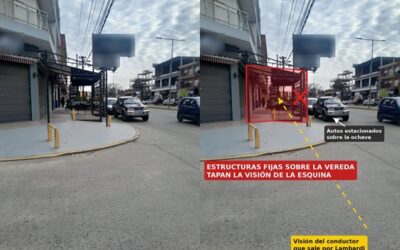 Lambardi y Av. Eva Perón: una esquina varelense donde no se ve venir a nadie