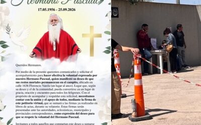 Las firmas ológrafas y virtuales no alcanzan: legalmente  no se puede enterrar al Hermano Pascual en El Campito