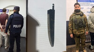 Procedimientos policiales generaron aprehenciones  y secuestros de armas por robos en Florencio Varela