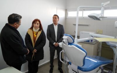 Andrés Watson amplió la atención sanitaria en  Santa Rosa con un nuevo consultorio odontológico