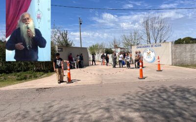 Miles de personas de todo el país llegaron al  Campito para despedir al Hermano Pascual