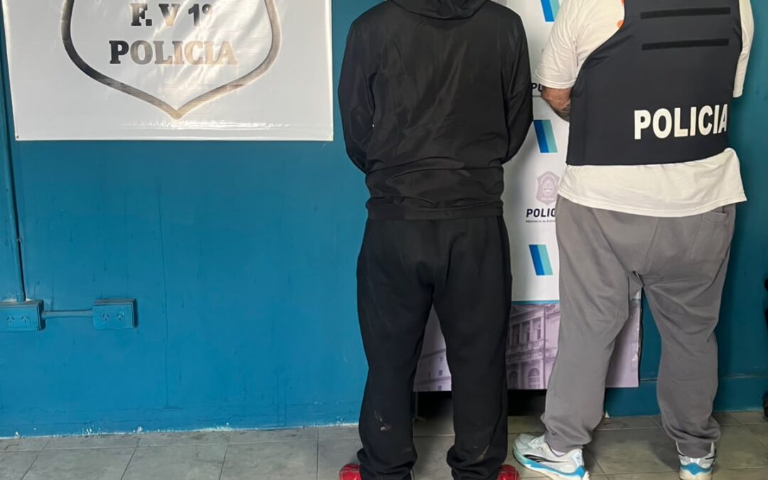 Lo buscaban por un violento ataque en  Florencio Varela y cayó escondido en Pilar