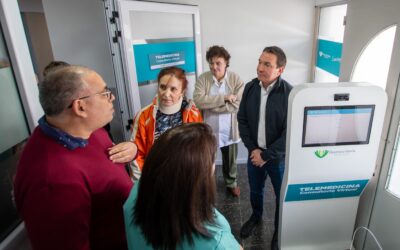Nuevo tótem de Telemedicina en La Capilla