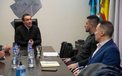 Andrés Watson marcó a representantes de Edesur los ejes centrales para mejorar el servicio ante la llegada de “El Niño”