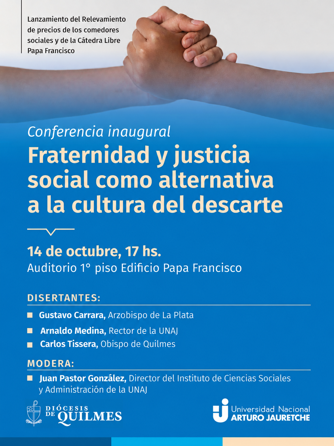 flyer papa francisco