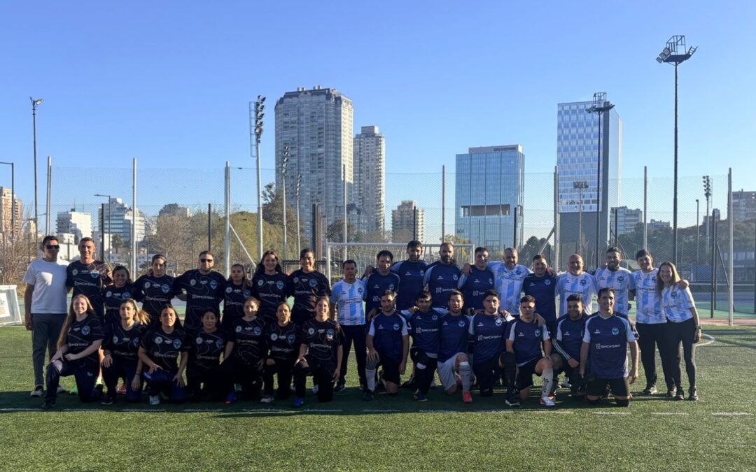 Con presencia varelense, comienza la Copa América de Fútbol para Ciegos