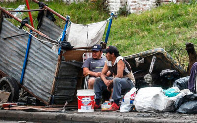 La pobreza creció a 32,3% en el  primer semestre, según el Indec