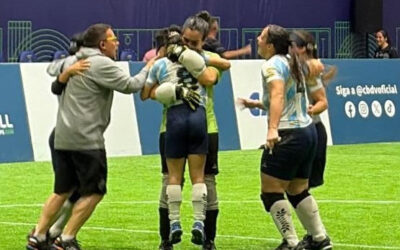 ¡Las Murciélagas, campeonas de América!