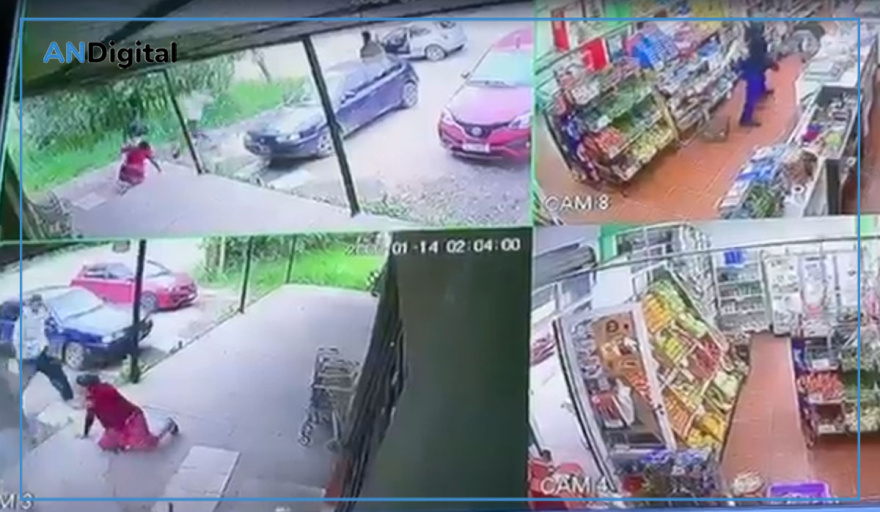 “Me patearon la cara y quedé inconsciente”, denunció una almacenera que sufrió un violento robo en La Capilla