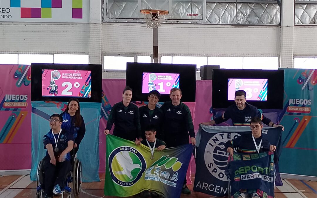 Juegos Bonaerenses 2026: Florencio  Varela entre los mejores 10 distritos