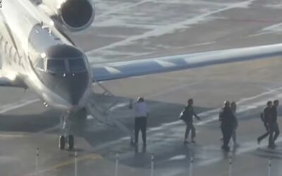 Bolsonaro llegó a Estados Unidos