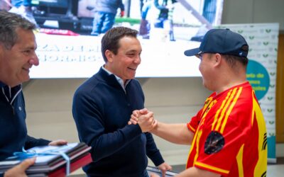 21 entidades recibieron el reconocimiento municipal
