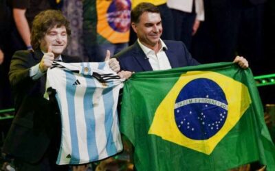 Simón Levy, empresario mexicano: «Gracias al Presidente Milei hoy Flávio Bolsonaro está vivo»